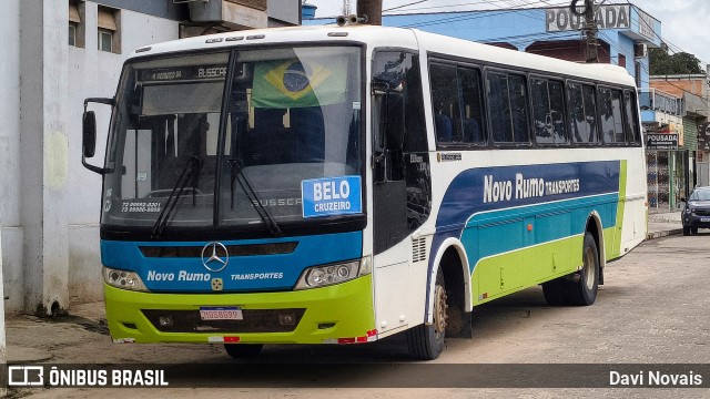 Ônibus Particulares 8699 na cidade de Mucuri, Bahia, Brasil, por Davi Novais. Número da foto: #13275629.