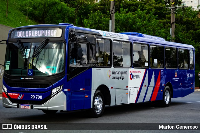 Auto Viação Urubupungá 20.700 na cidade de Barueri, São Paulo, Brasil, por Marlon Generoso. Número da foto: #13275540.