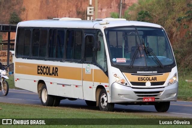 Ônibus Particulares 2511 na cidade de Muriaé, Minas Gerais, Brasil, por Lucas Oliveira. Número da foto: #13275726.