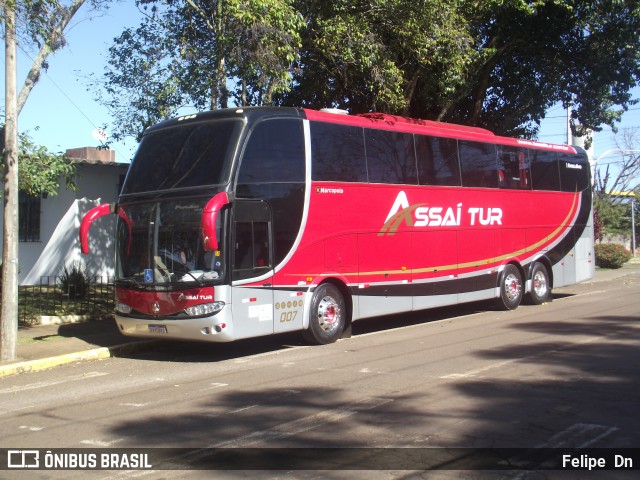 Assaí Tur 007 na cidade de Cascavel, Paraná, Brasil, por Felipe  Dn. Número da foto: #13275949.
