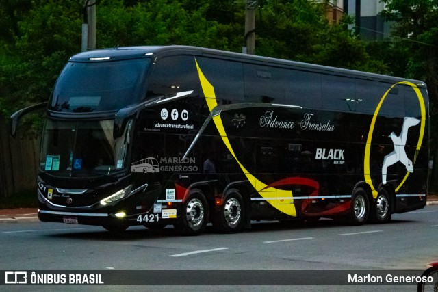 Advance Transatur 4421 na cidade de Barueri, São Paulo, Brasil, por Marlon Generoso. Número da foto: #13276055.