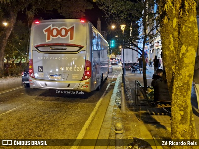 Auto Viação 1001 ITB.02.09.023 na cidade de Petrópolis, Rio de Janeiro, Brasil, por Zé Ricardo Reis. Número da foto: #13275059.