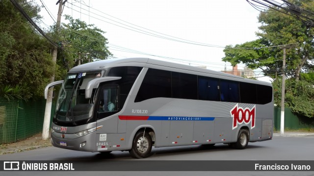 Auto Viação 1001 RJ 108.230 na cidade de São Paulo, São Paulo, Brasil, por Francisco Ivano. Número da foto: #13275881.