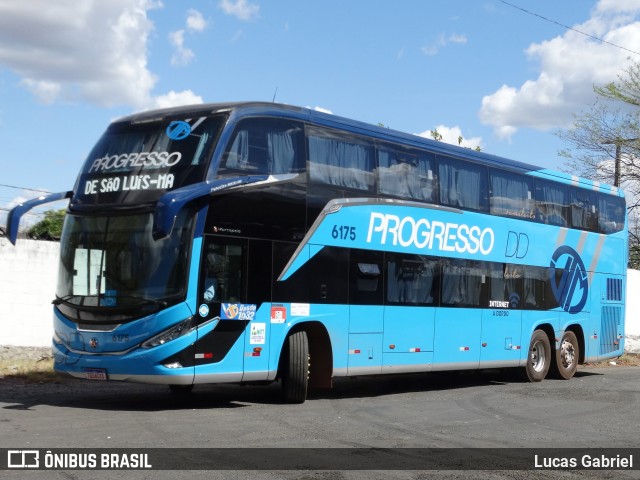 Auto Viação Progresso 6175 na cidade de Teresina, Piauí, Brasil, por Lucas Gabriel. Número da foto: #13276359.