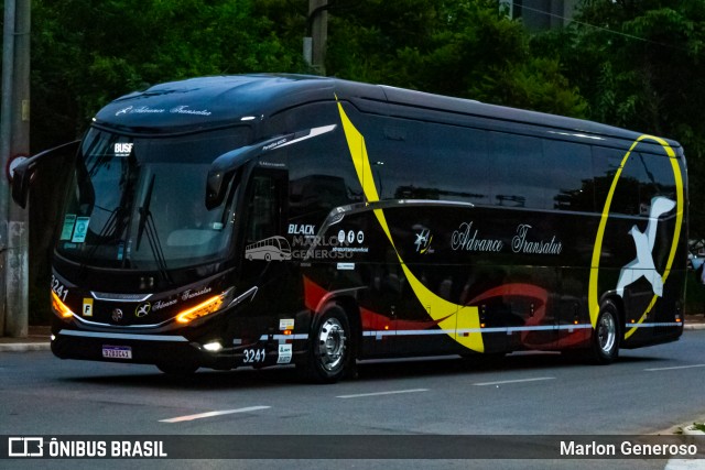 Advance Transatur 3241 na cidade de Barueri, São Paulo, Brasil, por Marlon Generoso. Número da foto: #13275590.
