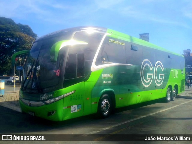 GG Turismo 3700 na cidade de Aparecida, São Paulo, Brasil, por João Marcos William. Número da foto: #13275515.