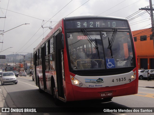 Himalaia Transportes > Ambiental Transportes Urbanos 4 1835 na cidade de São Paulo, São Paulo, Brasil, por Gilberto Mendes dos Santos. Número da foto: #13274284.