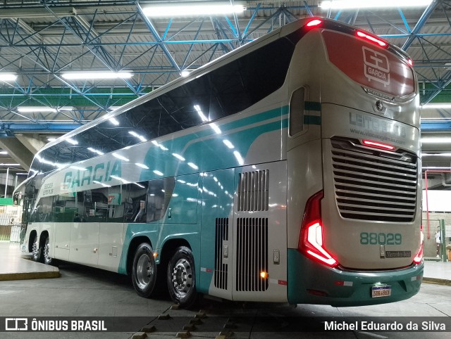 Viação Garcia 88029 na cidade de São Paulo, São Paulo, Brasil, por Michel Eduardo da Silva. Número da foto: #13275918.