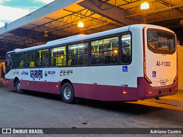 Guajará AI-11302 na cidade de Belém, Pará, Brasil, por Adriano Castro. Número da foto: #13275576.
