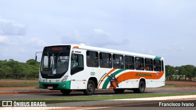 Empresa de Transportes Andorinha 6361 na cidade de Assis, São Paulo, Brasil, por Francisco Ivano. Número da foto: #13276352.