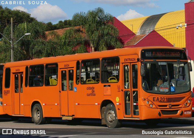 Viação Cidade Sorriso >> Viação Sorriso de Curitiba EA201 na cidade de Curitiba, Paraná, Brasil, por Busologia Gabrielística. Número da foto: #13275019.