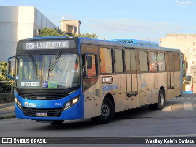 BRT Sorocaba Concessionária de Serviços Públicos SPE S/A 3044 na cidade de Sorocaba, São Paulo, Brasil, por Weslley Kelvin Batista. Número da foto: #13275456.