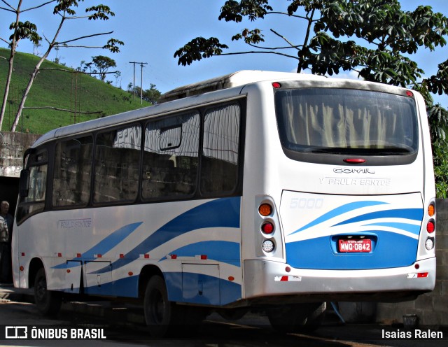 Viação Paula Santos 5000 na cidade de Santos Dumont, Minas Gerais, Brasil, por Isaias Ralen. Número da foto: #13275989.