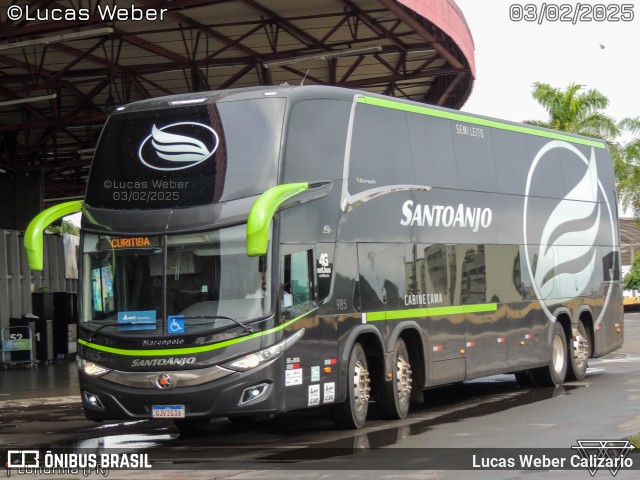 Empresa Santo Anjo da Guarda 985 na cidade de Londrina, Paraná, Brasil, por Lucas Weber Calizario. Número da foto: #13275975.