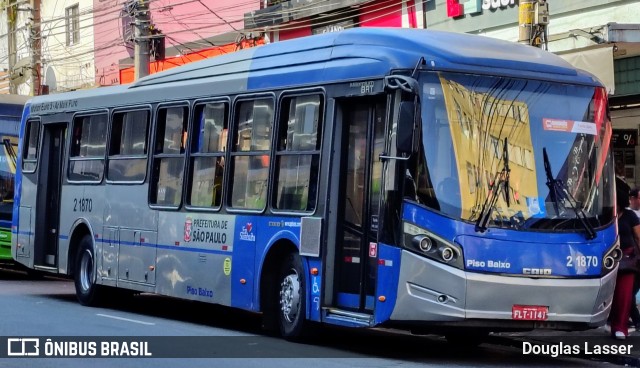 Sambaíba Transportes Urbanos 2 1870 na cidade de São Paulo, São Paulo, Brasil, por Douglas Lasser. Número da foto: #13276481.