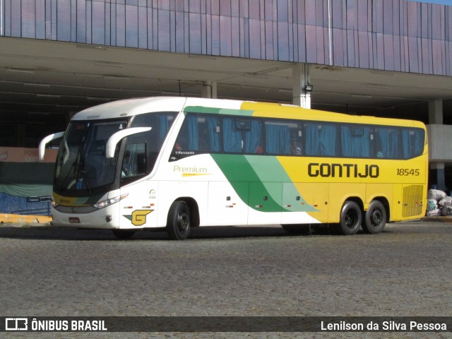 Empresa Gontijo de Transportes 18545 na cidade de Caruaru, Pernambuco, Brasil, por Lenilson da Silva Pessoa. Número da foto: #13274680.