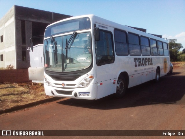 Troppa Indústria de Carretas EPU9D03 na cidade de Cascavel, Paraná, Brasil, por Felipe  Dn. Número da foto: #13275724.