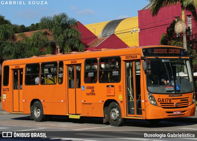 Viação Cidade Sorriso >> Viação Sorriso de Curitiba GA178 na cidade de Curitiba, Paraná, Brasil, por Busologia Gabrielística. Número da foto: #13274990.