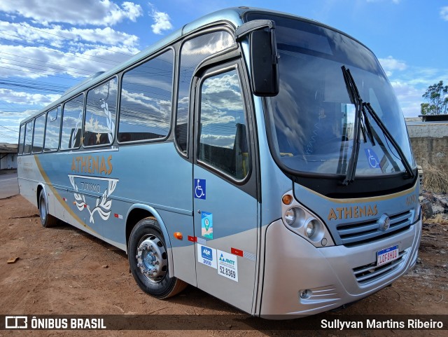 Athenas Turismo 4090 na cidade de Anápolis, Goiás, Brasil, por Sullyvan Martins Ribeiro. Número da foto: #13275566.