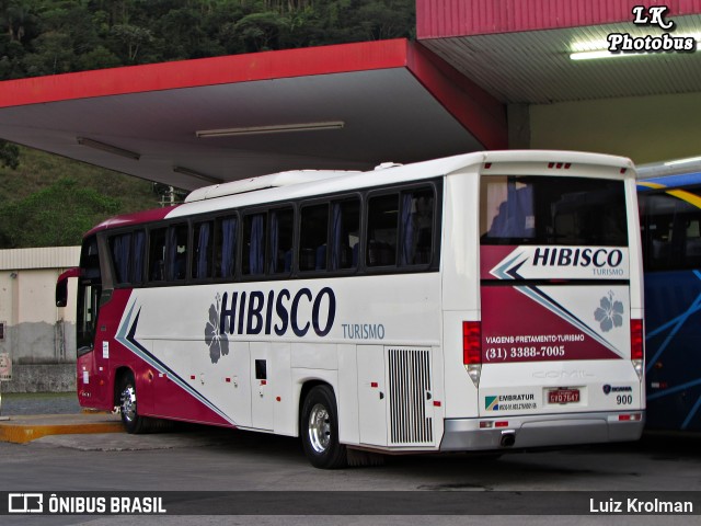 Hibisco Turismo 900 na cidade de Juiz de Fora, Minas Gerais, Brasil, por Luiz Krolman. Número da foto: #13276000.