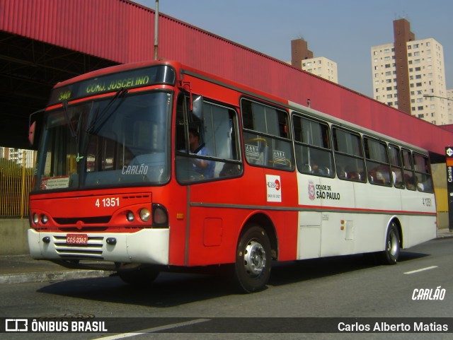 Himalaia Transportes > Ambiental Transportes Urbanos 41351 na cidade de São Paulo, São Paulo, Brasil, por Carlos Alberto Matias. Número da foto: #13274317.