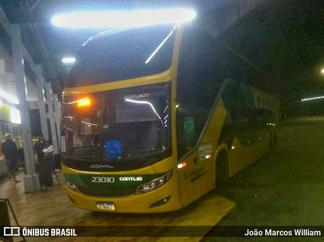 Empresa Gontijo de Transportes 23010 na cidade de João Monlevade, Minas Gerais, Brasil, por João Marcos William. Número da foto: #13274728.