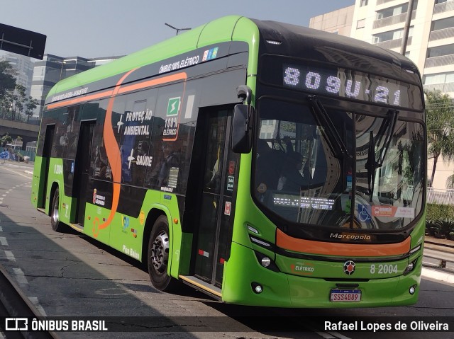 Viação Gato Preto 8 2004 na cidade de São Paulo, São Paulo, Brasil, por Rafael Lopes de Oliveira. Número da foto: #13275938.