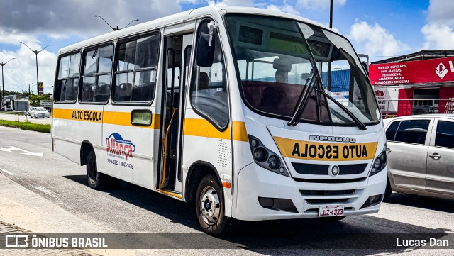 Auto Escola Aliança 4323 na cidade de Parnamirim, Rio Grande do Norte, Brasil, por Lucas Dan. Número da foto: #13274443.