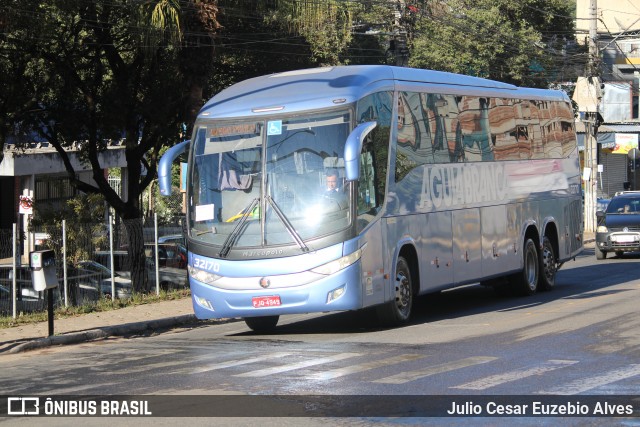 Viação Águia Branca 32170 na cidade de Viçosa, Minas Gerais, Brasil, por Julio Cesar Euzebio Alves. Número da foto: #13274494.