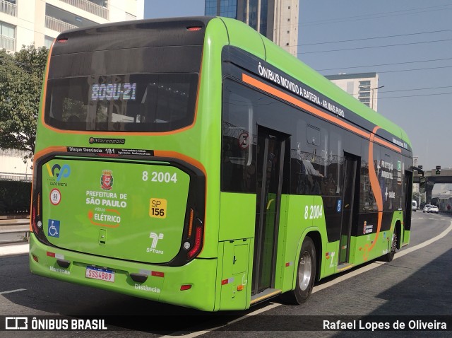 Viação Gato Preto 8 2004 na cidade de São Paulo, São Paulo, Brasil, por Rafael Lopes de Oliveira. Número da foto: #13275953.