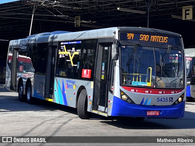 Next Mobilidade - ABC Sistema de Transporte 5435 na cidade de Santo André, São Paulo, Brasil, por Matheus Ribeiro. Número da foto: #13276530.