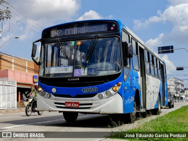 VB Transportes e Turismo 1980 na cidade de Campinas, São Paulo, Brasil, por José Eduardo Garcia Pontual. Número da foto: #13274924.