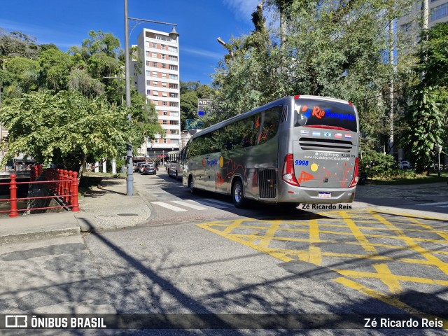 Rio Transportes e Turismo 9998 na cidade de Petrópolis, Rio de Janeiro, Brasil, por Zé Ricardo Reis. Número da foto: #13275193.