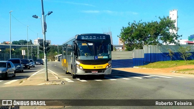 Transunião Transportes 3 6182 na cidade de São Paulo, São Paulo, Brasil, por Roberto Teixeira. Número da foto: #13275080.