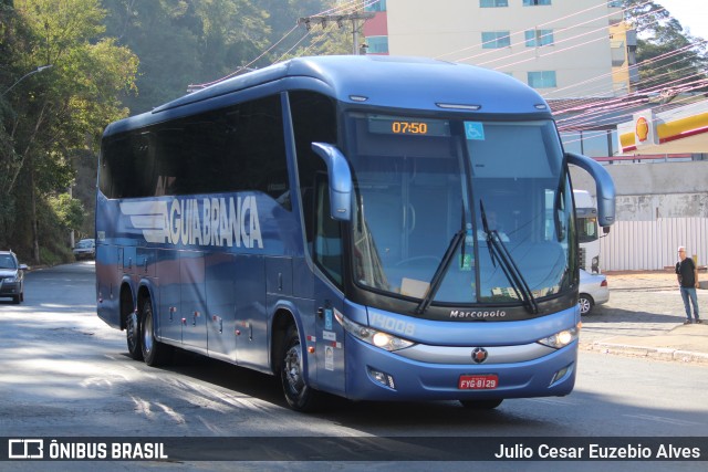Viação Águia Branca 14008 na cidade de Viçosa, Minas Gerais, Brasil, por Julio Cesar Euzebio Alves. Número da foto: #13274495.