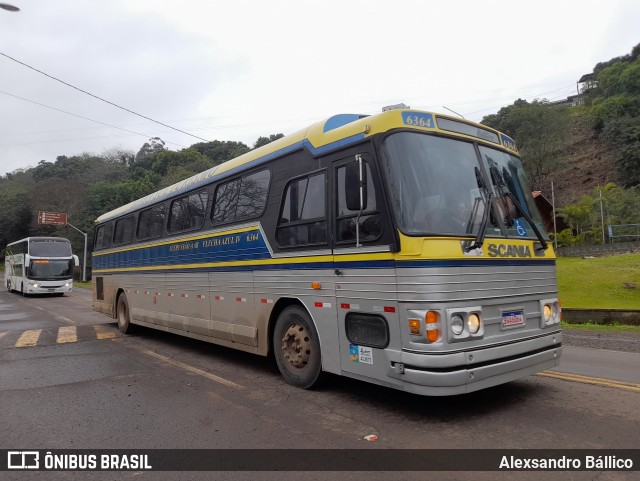 Serra Sul Turismo 6364 na cidade de Itá, Santa Catarina, Brasil, por Alexsandro Bállico. Número da foto: #13275974.