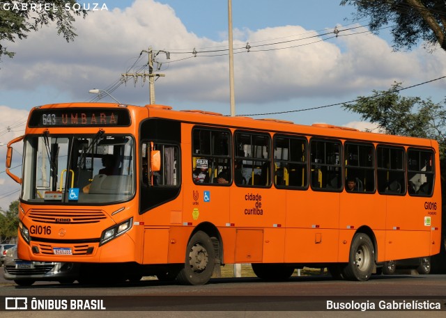 Viação Cidade Sorriso >> Viação Sorriso de Curitiba GI016 na cidade de Curitiba, Paraná, Brasil, por Busologia Gabrielística. Número da foto: #13276482.