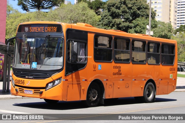 Viação Cidade Sorriso >> Viação Sorriso de Curitiba GI856 na cidade de Curitiba, Paraná, Brasil, por Paulo Henrique Pereira Borges. Número da foto: #13276220.