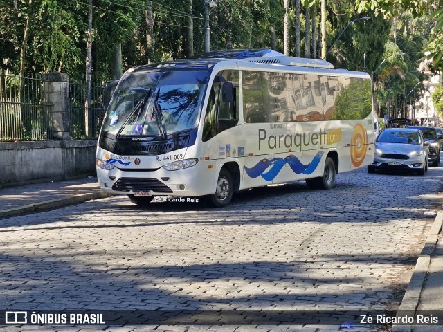 Paraquett Tour RJ 441.002 na cidade de Petrópolis, Rio de Janeiro, Brasil, por Zé Ricardo Reis. Número da foto: #13275125.
