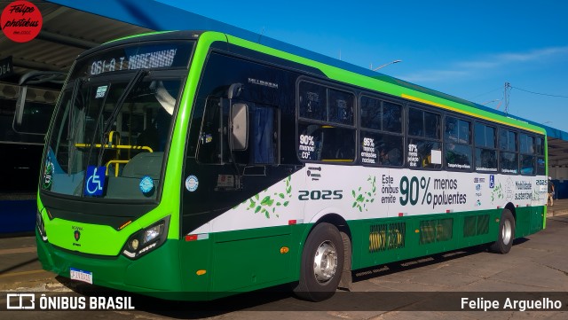 Viação Cidade Morena 2025 na cidade de Campo Grande, Mato Grosso do Sul, Brasil, por Felipe Arguelho. Número da foto: #13275649.