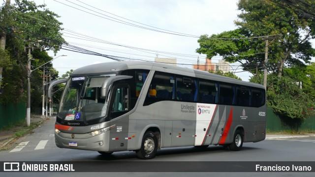 Empresa de Ônibus Pássaro Marron 45.225 na cidade de São Paulo, São Paulo, Brasil, por Francisco Ivano. Número da foto: #13275993.