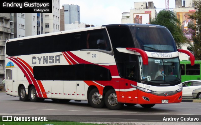 CYNSA 230 na cidade de Montevideo, Montevideo, Uruguai, por Andrey Gustavo. Número da foto: #13275978.