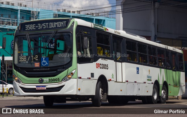 Auto Ônibus Líder 0923005 na cidade de Manaus, Amazonas, Brasil, por Gilmar Porfírio. Número da foto: #13275723.