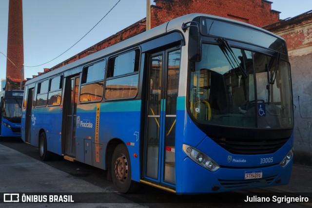 Rápido Sumaré - Piracicaba 33005 na cidade de Piracicaba, São Paulo, Brasil, por Juliano Sgrigneiro. Número da foto: #13274298.