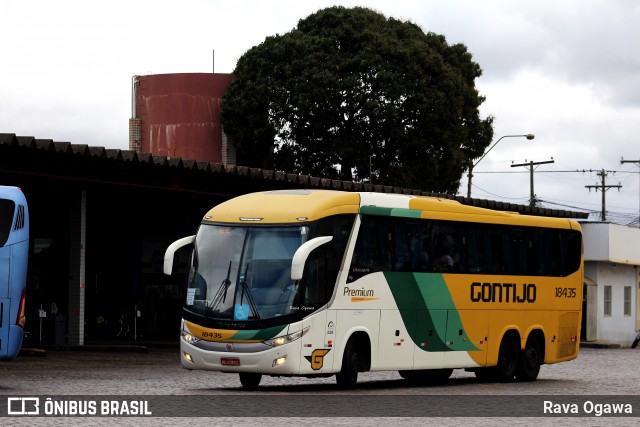 Empresa Gontijo de Transportes 18435 na cidade de Vitória da Conquista, Bahia, Brasil, por Rava Ogawa. Número da foto: #13275131.