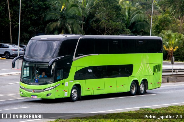 Abelazeri Turismo 4419 na cidade de Garuva, Santa Catarina, Brasil, por Petris _spotter 2.4. Número da foto: #13275841.