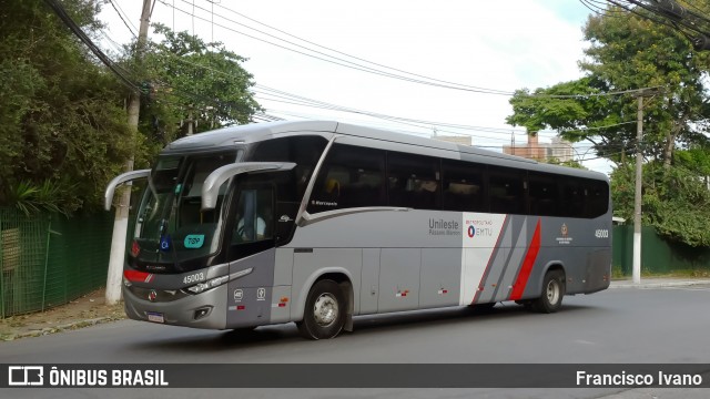 Empresa de Ônibus Pássaro Marron 45003 na cidade de São Paulo, São Paulo, Brasil, por Francisco Ivano. Número da foto: #13275957.