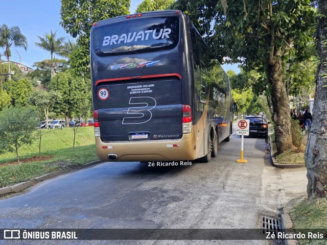 Bravatur JWD6G25 na cidade de Petrópolis, Rio de Janeiro, Brasil, por Zé Ricardo Reis. Número da foto: #13275153.
