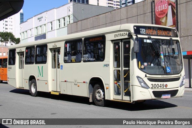 Reunidas Transportes Coletivos 30049 na cidade de Curitiba, Paraná, Brasil, por Paulo Henrique Pereira Borges. Número da foto: #13276237.