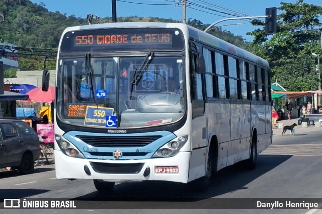 Transportes Futuro C30296 na cidade de Rio de Janeiro, Rio de Janeiro, Brasil, por Danyllo Henrique. Número da foto: #13276297.
